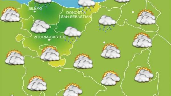 Previsiones para el 20 de julio Previsiones para el 20 de julio