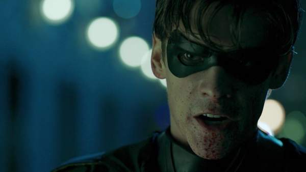 Brenton Thwaites en la piel de Robin en 'Titans'. Brenton Thwaites en la piel de Robin en 'Titans'.
