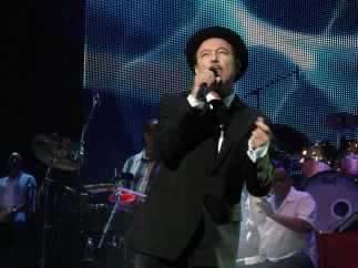 El músico Rubén Blades.