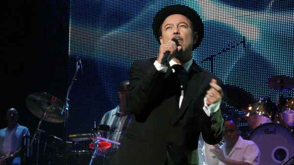El músico Rubén Blades. El músico Rubén Blades.