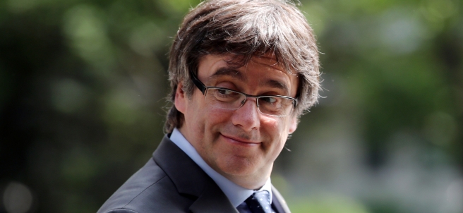 Carles Puigdemont.