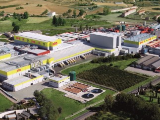 Complejo Industrial Calidad Pascual en Aranda de Duero
