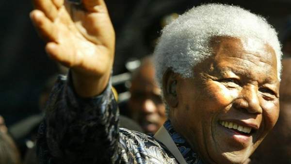 Nelson Mandela Nelson Mandela