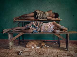 'Niños esclavos. La puerta de atrás'. Fotografía de Ana Palacios