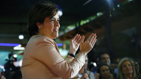 Soraya Sáenz de Santamaría Soraya Sáenz de Santamaría