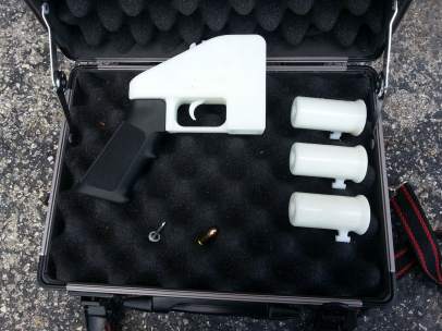 Una pistola impresa en 3-D