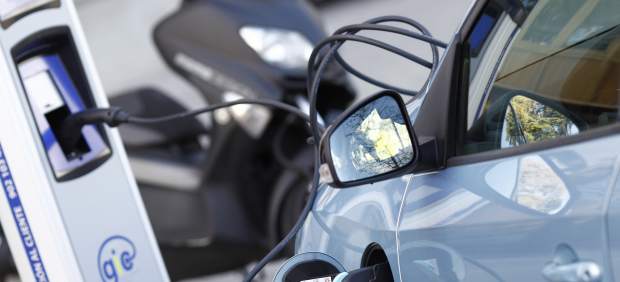 Coche eléctrico.
