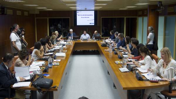 Comparencia de Jon Darpón en la Comisión de Salud del Parlamento Comparencia de Jon Darpón en la Comisión de Salud del Parlamento