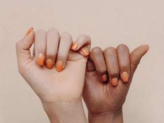 Campaña de una laca de uñas