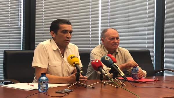 Valladolid. UGT y CCOO Valladolid. UGT y CCOO