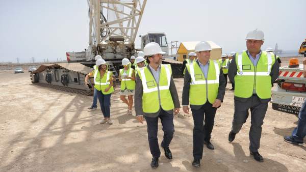 Construcción de los parques eólicos Construcción de los parques eólicos