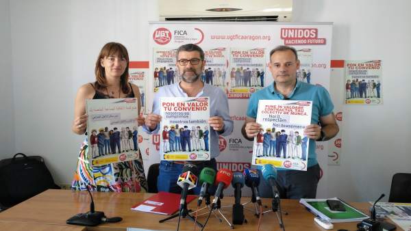 Presentación de una campaña nacional de UGT por los derechos en la agricultura. Presentación de una campaña nacional de UGT por los derechos en la agricultura.