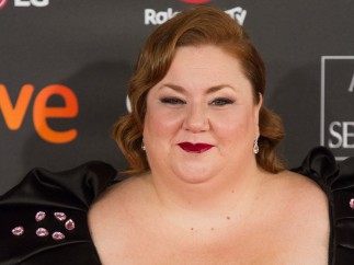 Itziar Castro en los Premios Goya 2018