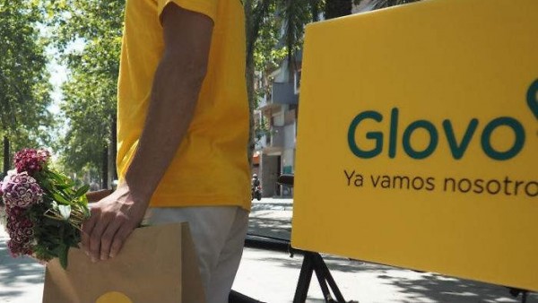 Repartidor de Glovo Repartidor de Glovo