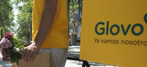 Repartidor de Glovo
