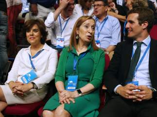 Los candidatos a liderar el PP