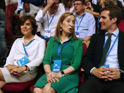 Los candidatos a liderar el PP