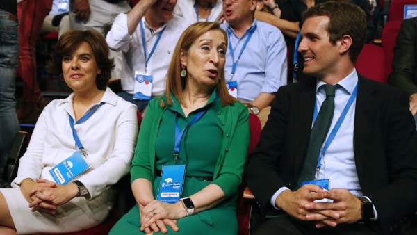 Los candidatos a liderar el PP Los candidatos a liderar el PP