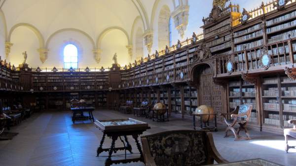 Biblioteca de la USAL Biblioteca de la USAL