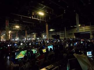 Imatge d'arxiu d'una edició del DreamHack