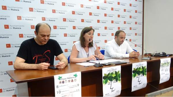 Presentación de los actos de las Fiestas de San Lorenzo Presentación de los actos de las Fiestas de San Lorenzo