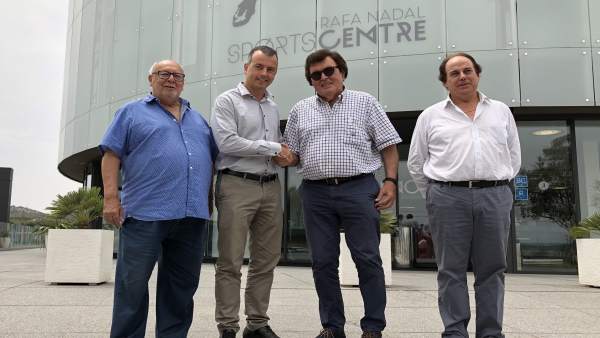 La FFIB y el Rafa Nadal Sports Centre firman un convenio La FFIB y el Rafa Nadal Sports Centre firman un convenio