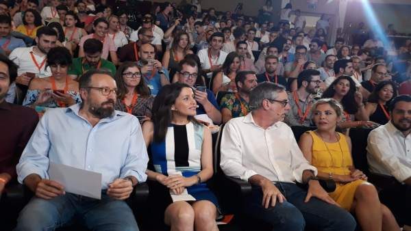 Girauta, Arrimadas, Villegas y Martín Girauta, Arrimadas, Villegas y Martín