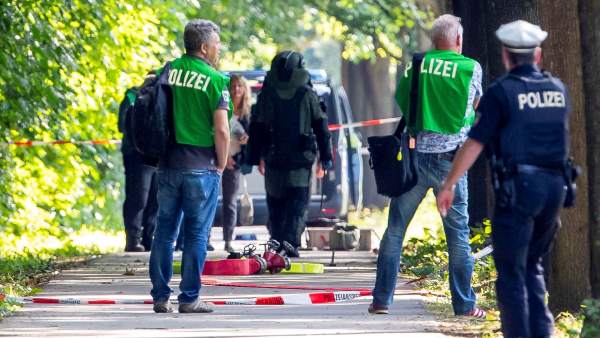 Ataque con cuchillo en Alemania Ataque con cuchillo en Alemania