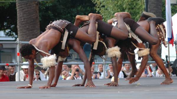 Danza africana Danza africana