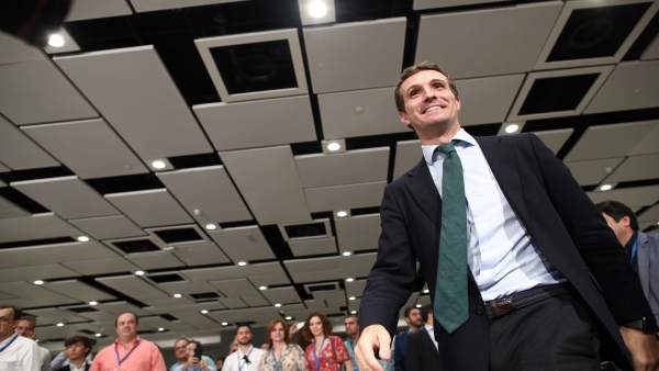 Casado, en el Congreso Nacional del PP Casado, en el Congreso Nacional del PP