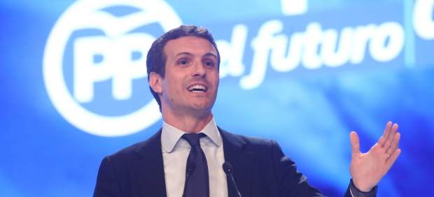 PABLO CASADO PRESIDENTE DEL PP