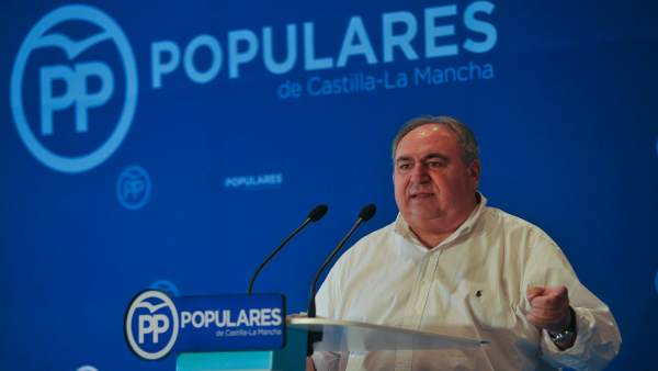 Vicente Tirado, secretario regional del PP C-LM Vicente Tirado, secretario regional del PP C-LM