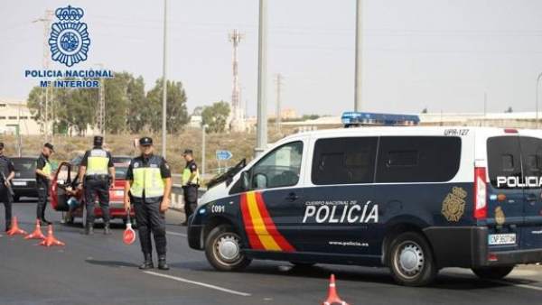 Dispositivo de Policía Nacional Dispositivo de Policía Nacional