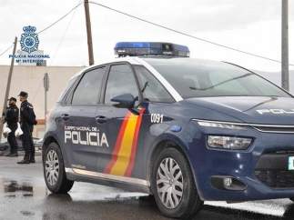 Coche policía nacional