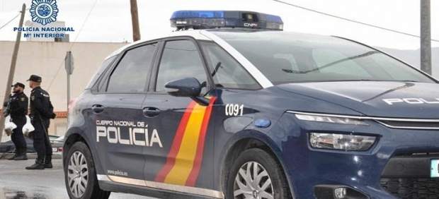 Coche policía nacional