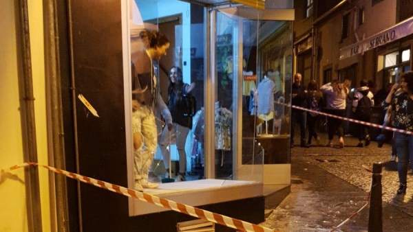 Explosión pirotécnica en Cangas del Narcea Explosión pirotécnica en Cangas del Narcea