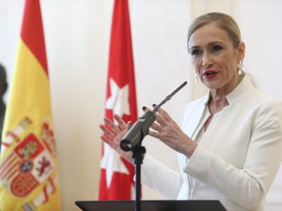 Rueda de prensa de Cristina Cifuentes