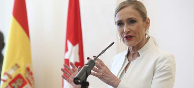 Rueda de prensa de Cristina Cifuentes