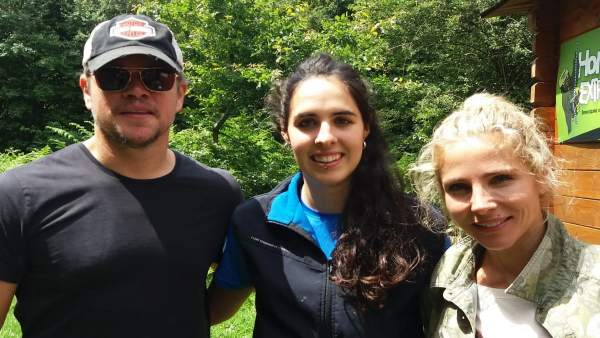 Matt Damon y Elsa Pataky Matt Damon y Elsa Pataky