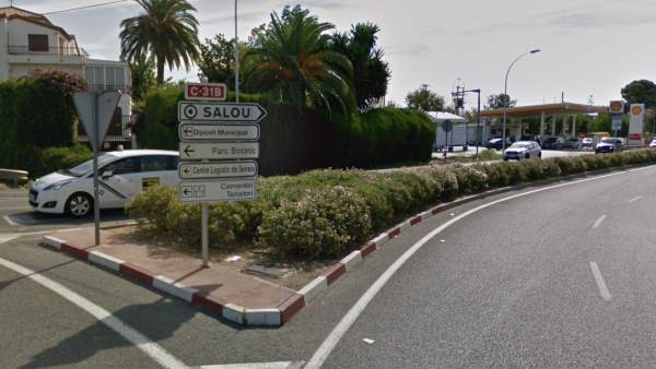 Una de las entradas a la localidad tarraconense de Salou Una de las entradas a la localidad tarraconense de Salou