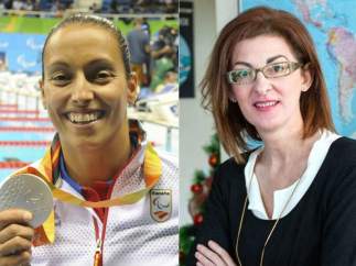 Teresa Perales y Maite Pagazaurtundúa