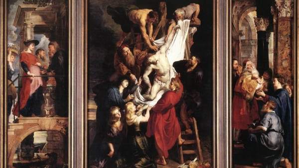 'Descendimiento de Cristo' de Rubens 'Descendimiento de Cristo' de Rubens