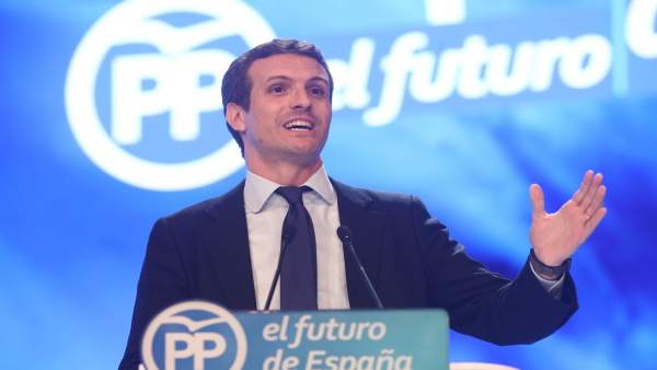 PABLO CASADO PRESIDENTE DEL PP PABLO CASADO PRESIDENTE DEL PP