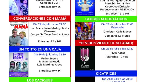 Caravaca inicia este lunes su XXXVIII Semana de Teatro Caravaca inicia este lunes su XXXVIII Semana de Teatro
