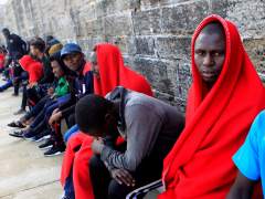 Casi mil inmigrantes han sido rescatados frente a las costas españolas este fin de semana