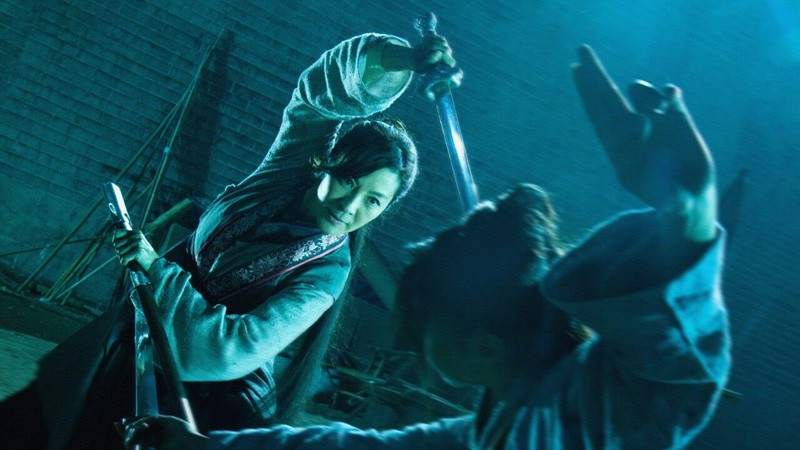 Michelle Yeoh en una escena de 'Reign of Assassins' Michelle Yeoh en una escena de 'Reign of Assassins'