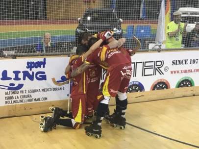 España vuelve a ser campeona de Europa de hockey patines