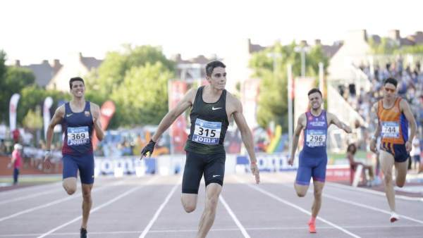 El atletismo español se motiva en Getafe antes del Europeo El atletismo español se motiva en Getafe antes del Europeo