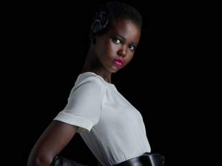 La modelo Adut Akech