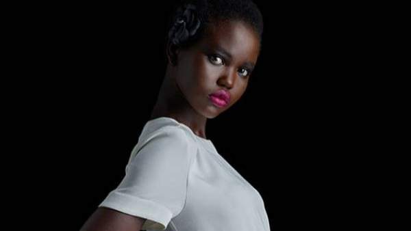 La modelo Adut Akech La modelo Adut Akech